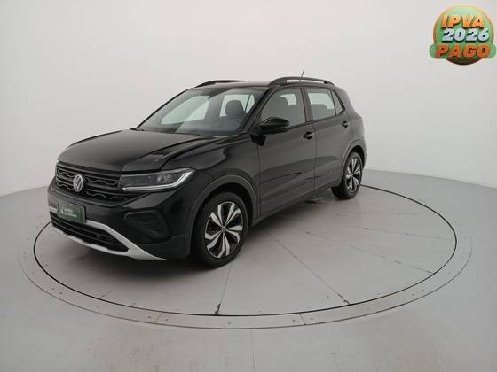 VOLKSWAGEN T-CROSS 1.0 200 TSI TOTAL FLEX AUTOMÁTICO VOLKSWAGEN T-CROSS 1.0 200 TSI TOTAL FLEX AUTOMÁTICO